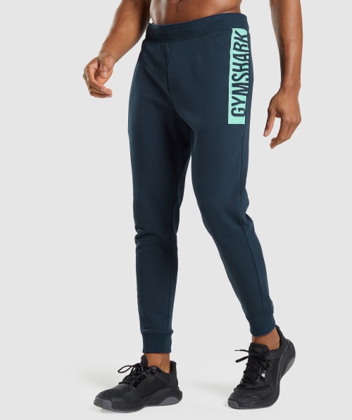 Gymshark Negrito Joggers Marinha