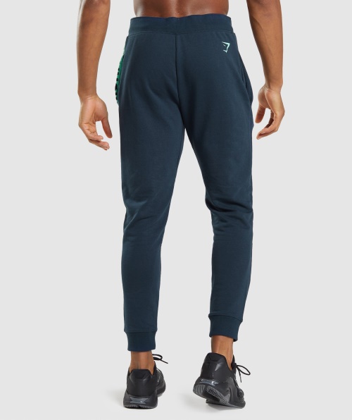 Gymshark Negrito Joggers Marinha
