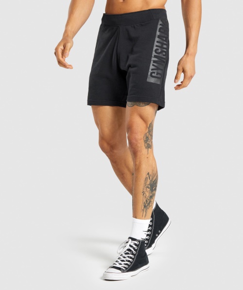 Gymshark Short Preto Ousado