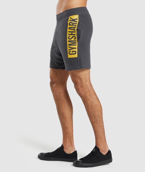 Shorts Ousados ​​gymshark Cinza ônix