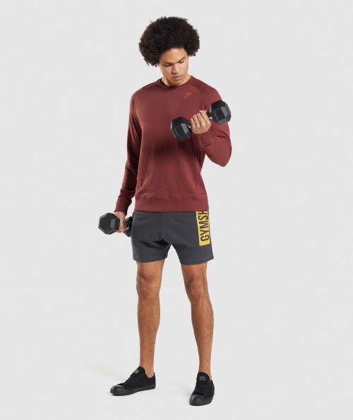 Shorts Ousados ​​gymshark Cinza ônix