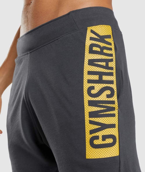 Shorts Ousados ​​gymshark Cinza ônix