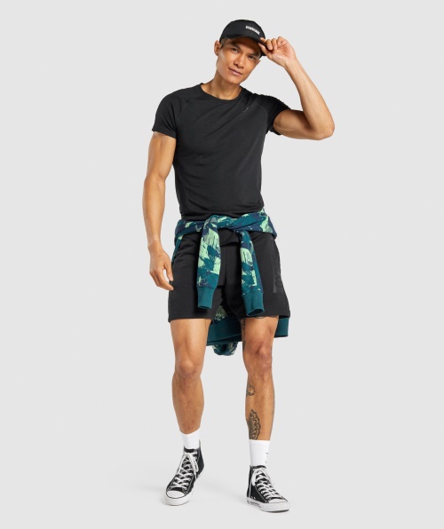 Camiseta Preta Ousada Gymshark