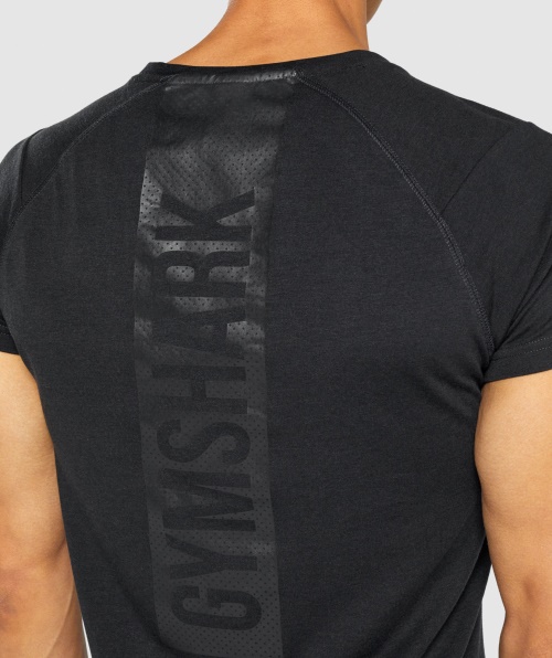 Camiseta Preta Ousada Gymshark