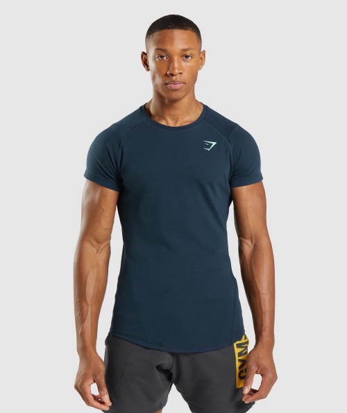Camiseta Ousada Gymshark Azul Marinho