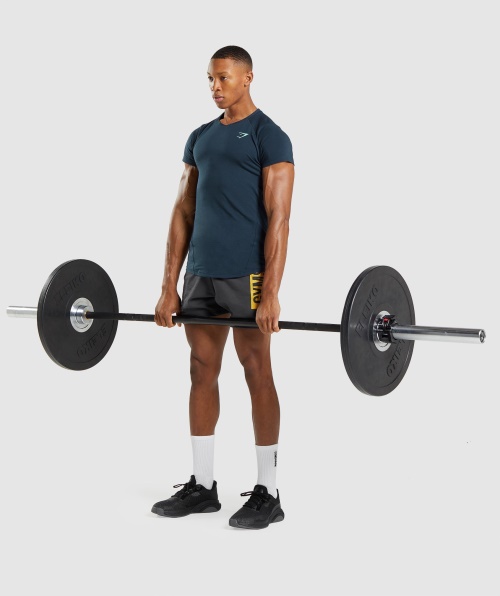 Camiseta Ousada Gymshark Azul Marinho