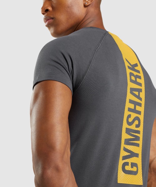 Camiseta Ousada Gymshark Cinza ônix