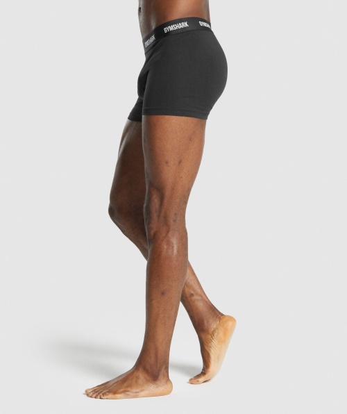 Boxers Gymshark 2pk Preto