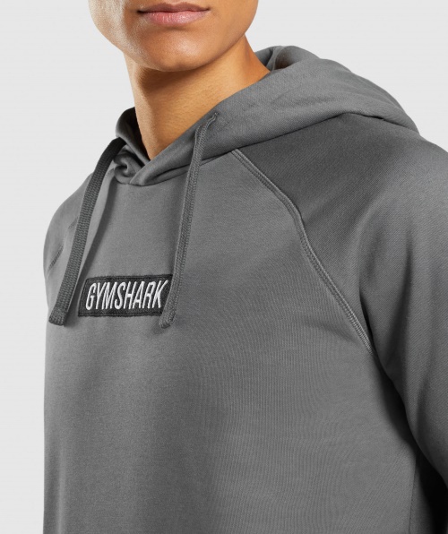 Moletom Com Capuz Central Gymshark Carvão