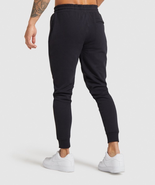 Joggers Com Crista Gymshark Preto