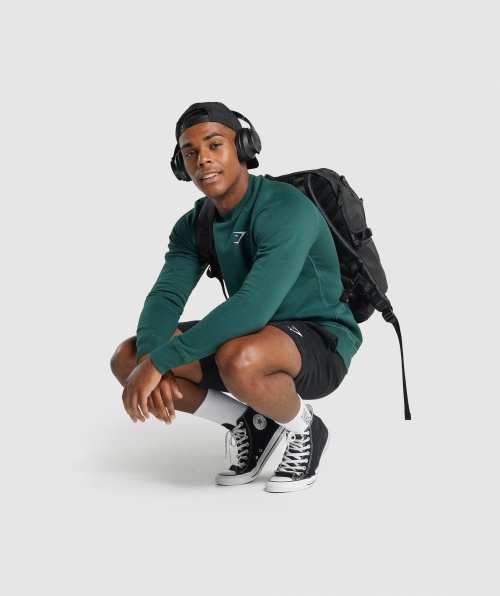 Shorts Com Crista Gymshark Preto