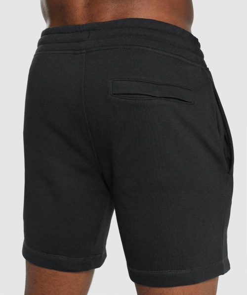 Shorts Com Crista Gymshark Preto