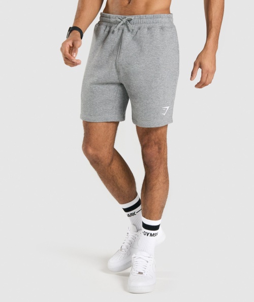 Shorts Gymshark Crest Charcoal Marl