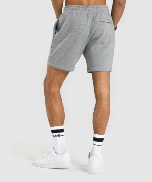 Shorts Gymshark Crest Charcoal Marl