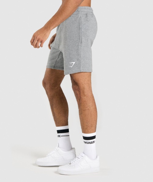 Shorts Gymshark Crest Charcoal Marl