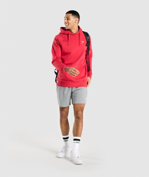 Shorts Gymshark Crest Charcoal Marl