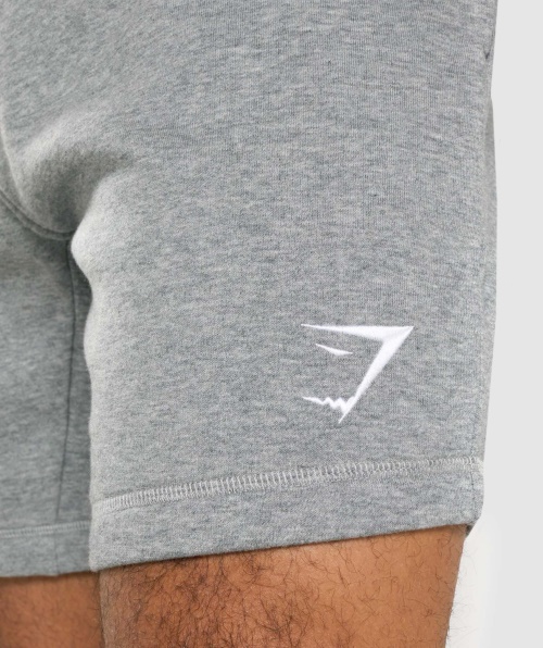 Shorts Gymshark Crest Charcoal Marl
