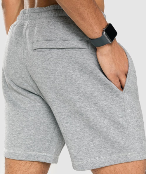 Shorts Gymshark Crest Charcoal Marl