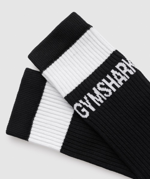Meias Gymshark 1pk Pretas