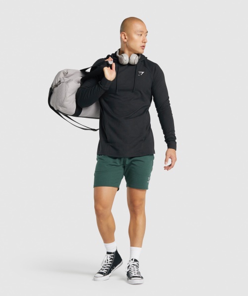 Moletom Com Capuz Gymshark Critical 2.0 Preto