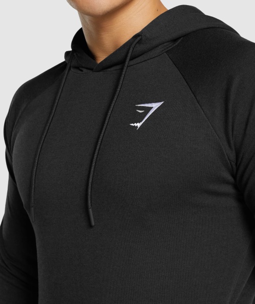 Moletom Com Capuz Gymshark Critical 2.0 Preto