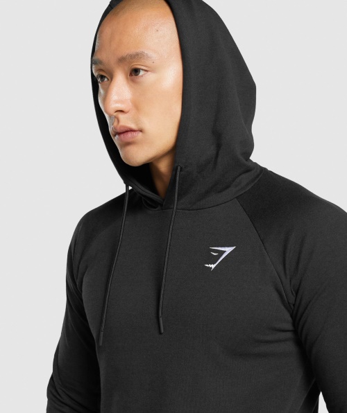 Moletom Com Capuz Gymshark Critical 2.0 Preto