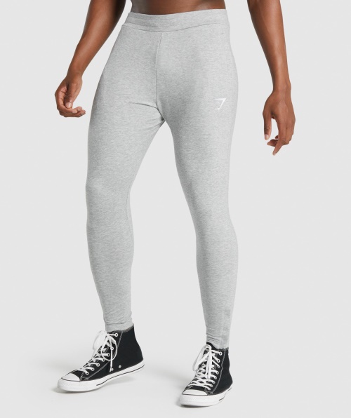 Gymshark Critical 2.0 Joggers Cinza Claro Marl