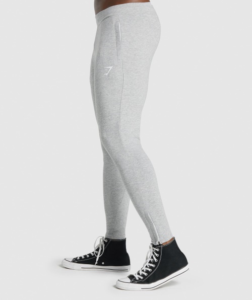 Gymshark Critical 2.0 Joggers Cinza Claro Marl