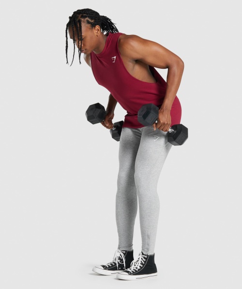 Gymshark Critical 2.0 Joggers Cinza Claro Marl