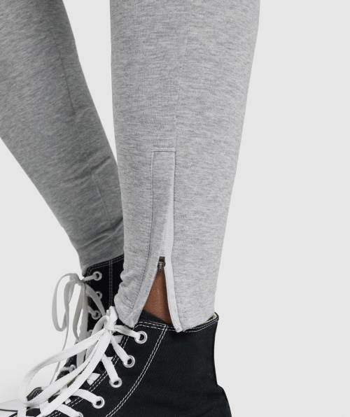 Gymshark Critical 2.0 Joggers Cinza Claro Marl