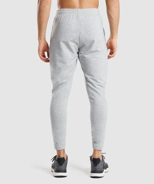 Gymshark Critical 2.0 Joggers Masculino Cinza Claro Marl