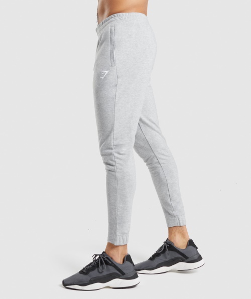 Gymshark Critical 2.0 Joggers Masculino Cinza Claro Marl