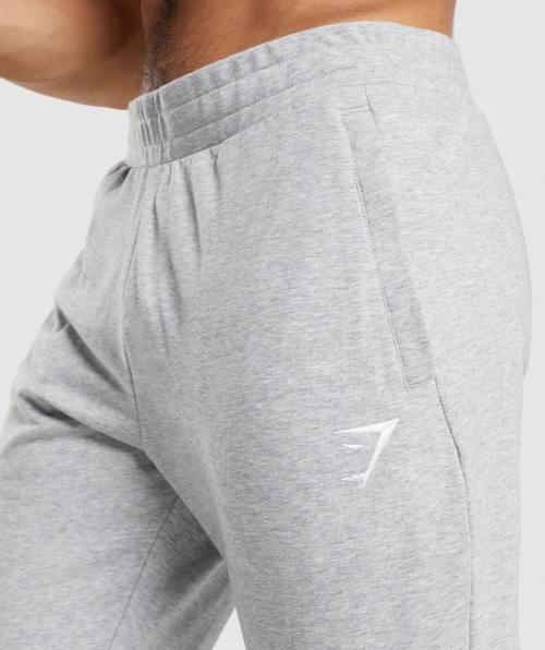 Gymshark Critical 2.0 Joggers Masculino Cinza Claro Marl