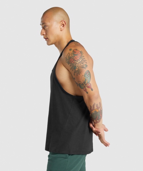 Gymshark Critical 2.0 Stringer Preto