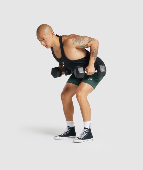 Gymshark Critical 2.0 Stringer Preto