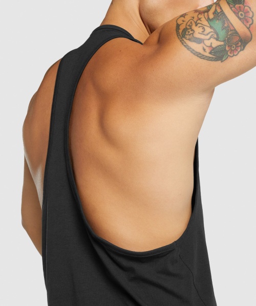 Gymshark Critical 2.0 Stringer Preto