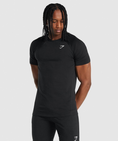 Camiseta Gymshark Critical 2.0 Preta