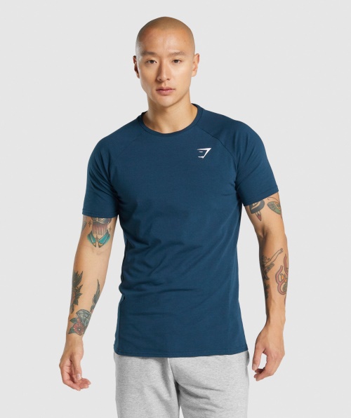 Camiseta Gymshark Critical 2.0 Navy