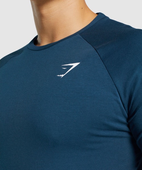 Camiseta Gymshark Critical 2.0 Navy