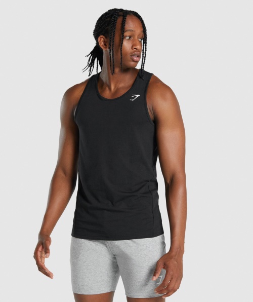 Tanque Gymshark Crítico 2.0 Preto