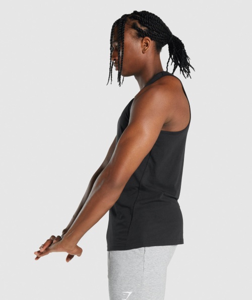 Tanque Gymshark Crítico 2.0 Preto