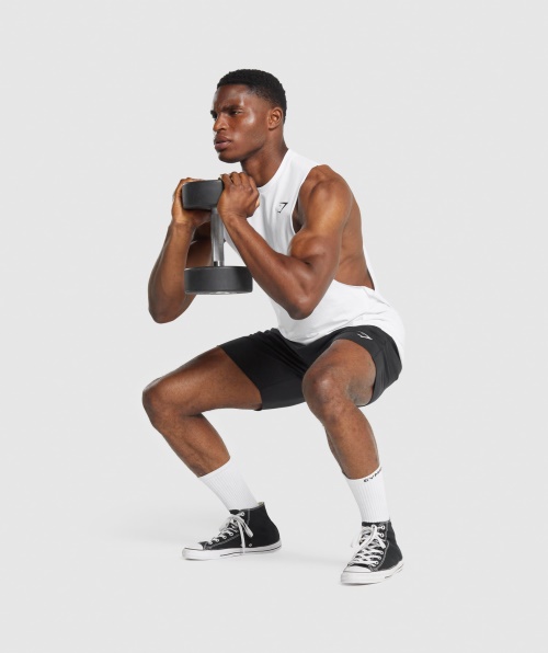 Shorts Gymshark Críticos Pretos