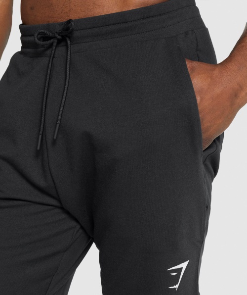 Shorts Gymshark Críticos Pretos