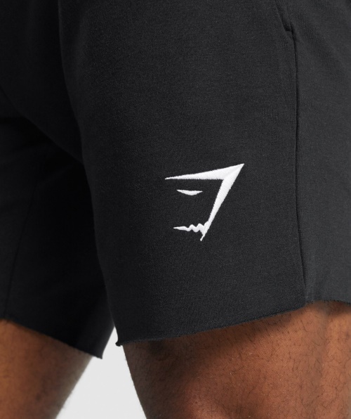 Shorts Gymshark Críticos Pretos