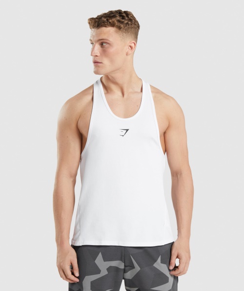 Viga Crítica Gymshark Branca