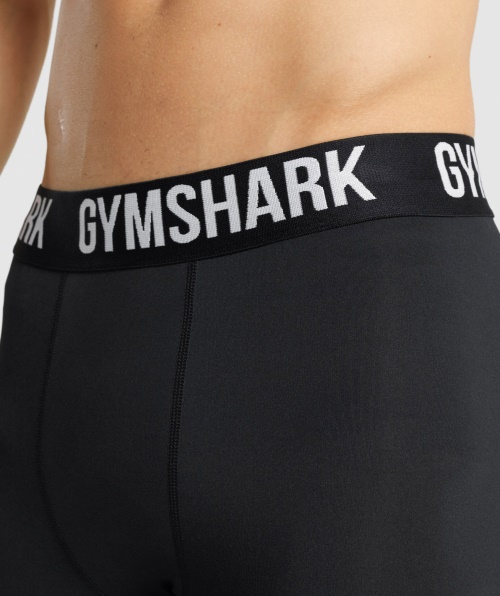Calção Baselayer Preto Gymshark Element