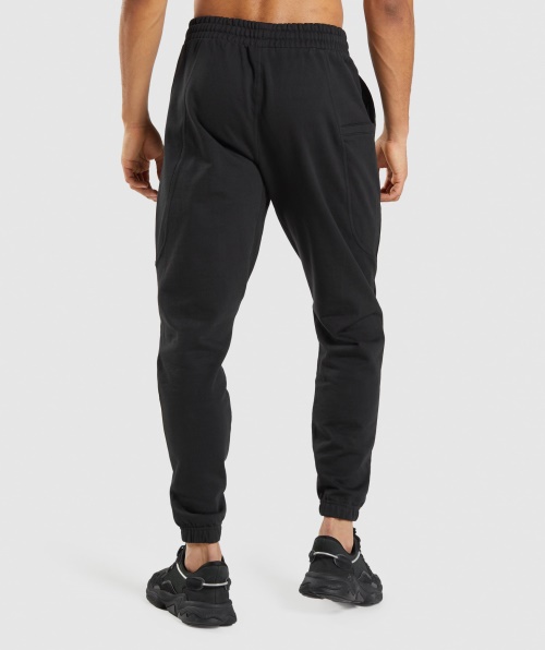 Jogger Oversized Essencial Gymshark Preto