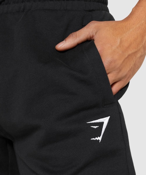 Jogger Oversized Essencial Gymshark Preto
