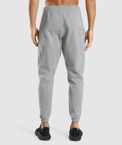 Gymshark Essencial Jogger Oversized Charcoal Marl