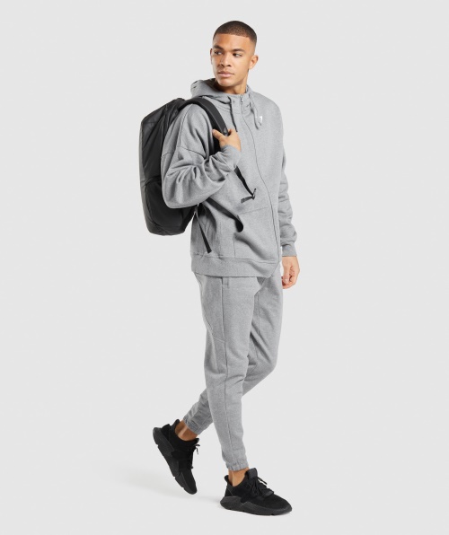 Gymshark Essencial Jogger Oversized Charcoal Marl